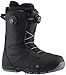 Burton Ruler BOA Wide Mens Snowboard Boots Black 11 (W)