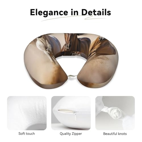 Almohada de espuma viscoelástica para cuello tamaño único miniatura 4