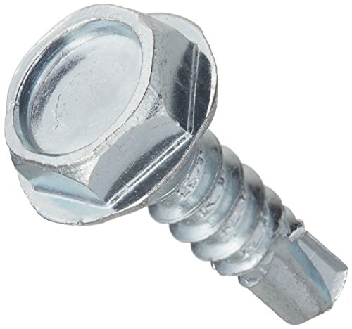 Tornillos autoperforantes 6-20 x 1/2 pulg paquete 100 miniatura 1
