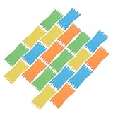 Zerodeko 20pcs Bobines en Mousse pour Fils à Broder, Outil de Bobinage Pratique en Éponge,...