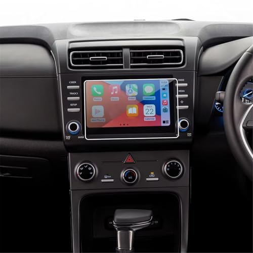 Film Protecteur d'Écran Hyundai Creta 2021-2022 Verre Trempé 8 Pouces