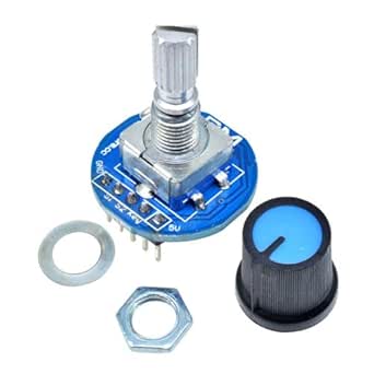 Rotary Encoder Module 5V Brick Sensor Development Round Audio Rotating ...