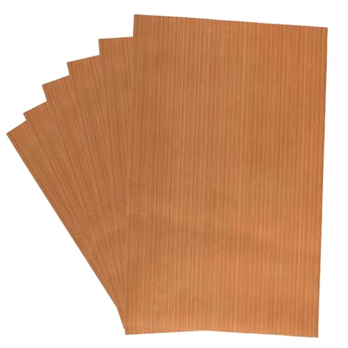 Wemoralix 6 Pack Non-Stick Oven Liners,Reusable Silicone Baking Mat, 30x40cm Reusable Sheets for Baking and Grilling