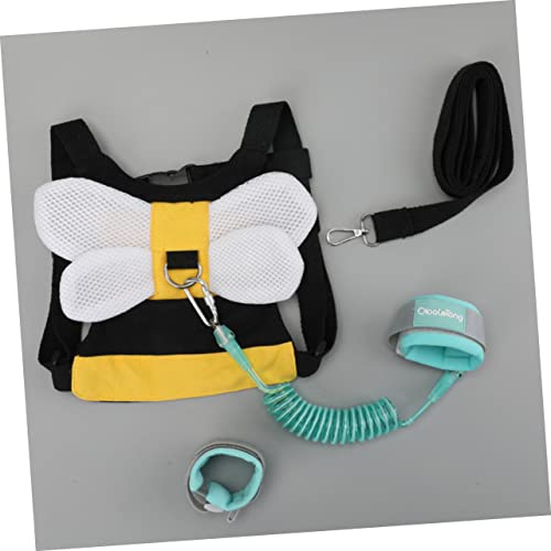 TOYANDONA 1 Conjunto De Cinto Anti-Perda Coleira De Pulso Infantil Coleira De Mochila Para Crianças