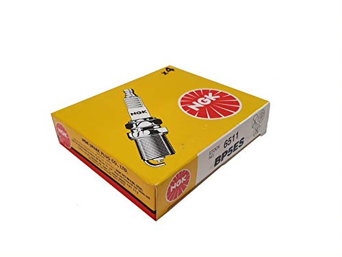 Jogo de Velas de Ignição NGK Fiat Oggi Motor 1.050/1.300/1.415 (4)