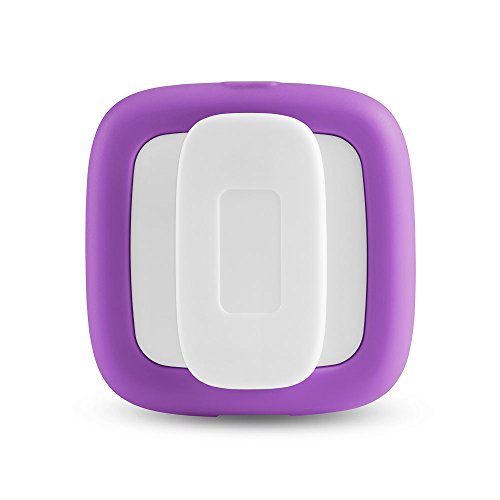 Image of Livia Menstrual Pain Relief Device, Purple - Off-Switch for Period Pain - Portable & Discreet - Rechargeable, Up to 8 Hours Battery - Complete Kit with Stick-On Pads - The Go-to Travel Partner