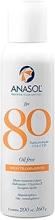 Anasol Prot Solar Sp Transparente FPS 80-200ML Aerosol