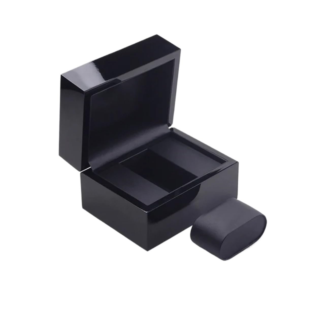 Scatola for orologi Interni in pelle PU in legno