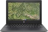HP Chromebook 11A G8 Edición Educativa Laptop, Pantalla FHD de 11.6 Pulgadas, Intel Celeron N4000, 4 GB de RAM, SSD de 32 GB, Teclado Americano, Win 10 Pro (reacondicionado)