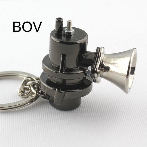 4agegarage Blow Off Valve Gunmetal Keychain