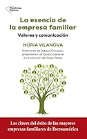 La esencia de la empresa familiar 8417002782 Book Cover