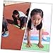 VICASKY 2Pcs Coordination Board Set for Boys and Girls EVA Hand-Foot Training Boards for Balance and Coordination Skills Development Outdoor Sport Toys