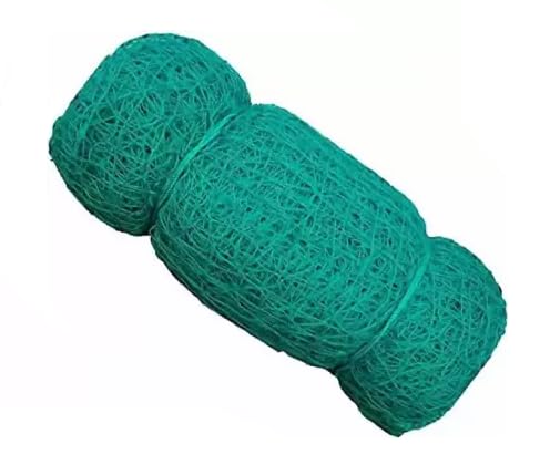 Azure Sports Nylon Cricket Net for Regular Practice/Training for Outdoor Game Size (60x10 Feet)