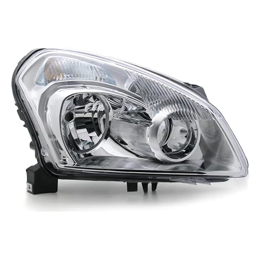 ONETREND Conjunto Faro Delantero Para Nissan Para Dualis Para Qashqai J10 2008-2014 Faro De Parachoques Delantero Conjunto(Right side)