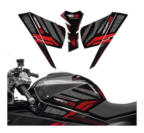 Ensemble d'autocollants pour CF Moto 450SR S évite rayures de veste - 3
