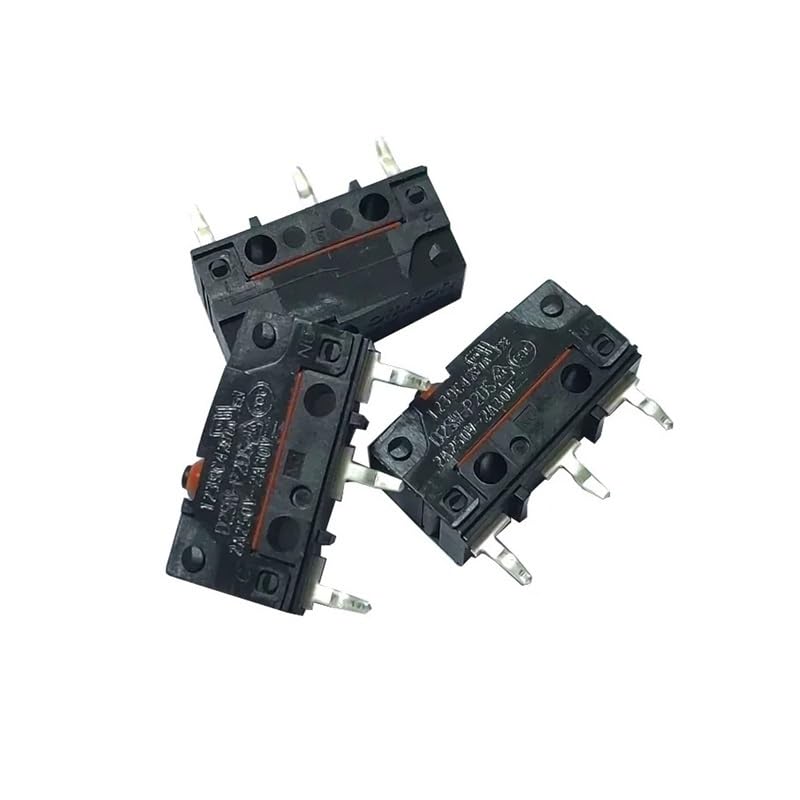 5個 D2SW-P2DS スイッチ 制限デバイス リミットスイッチ IP67 2A/250V