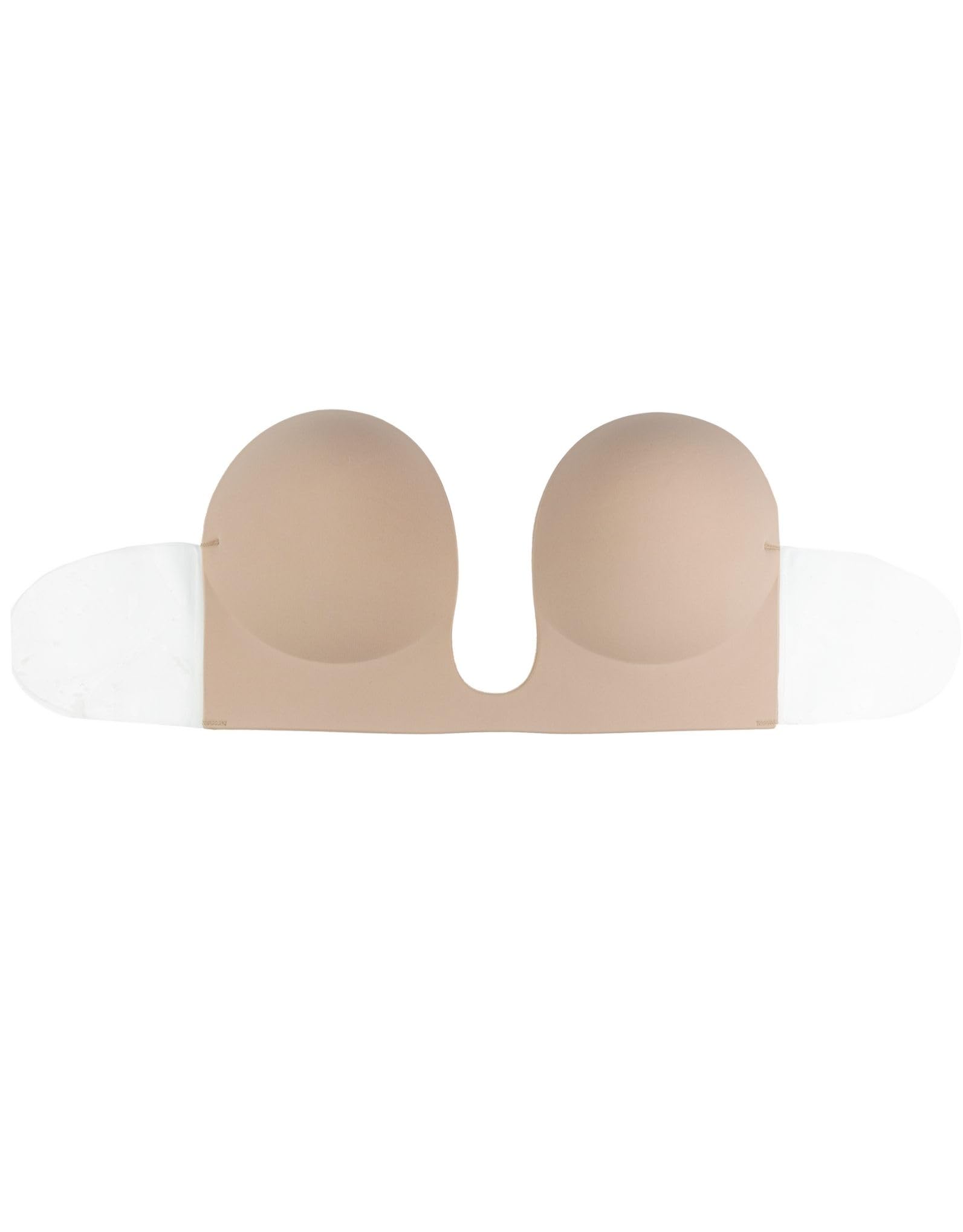 Bye Bra Women's Beige Seamless Bra Seamless U-Style