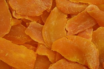 Dried Sliced Mango - 5 lb. bag