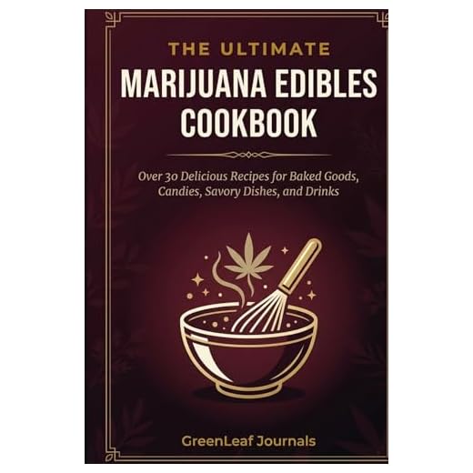 MARIJUANA EDIBLES COOKBOOK: A Beginner's Guide to 20+ Simple Recipes for THC & CBD Infusions, Gummies, Brownies, and More