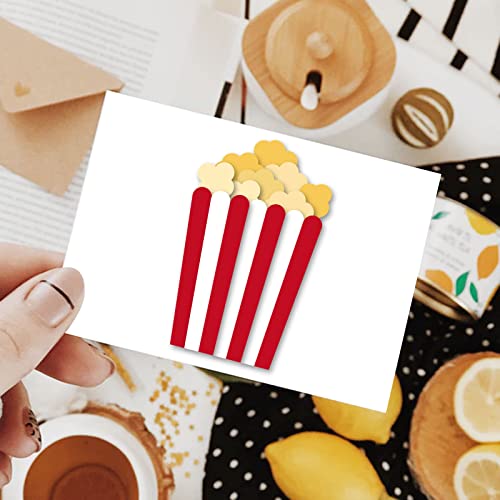 Matrice de découpe pop-corn pour réussir vos décorations d'album