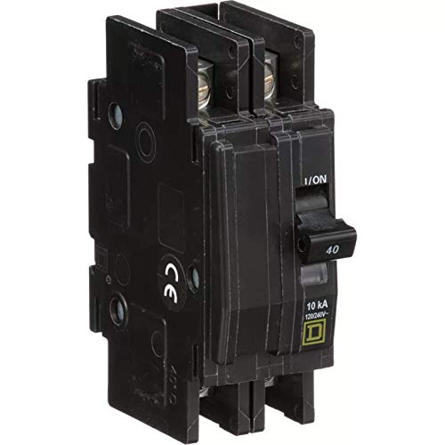 Square D QOU240 Circuit Breaker