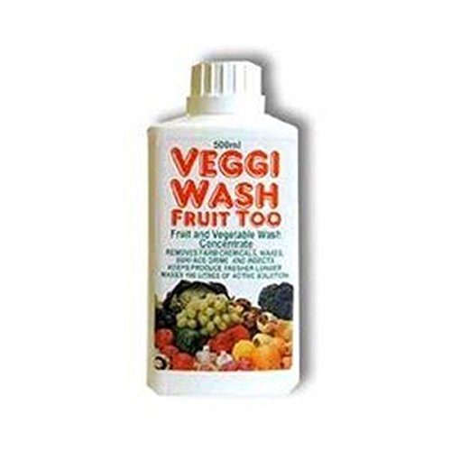 Veggi-Wash Veggi-Wash Concentrate 500ml x 2 (Pack of 2)