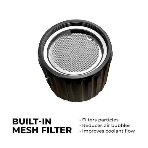 Image of Dracaena.io High Flow 780L /H PC Water Pump Reservoir Combo, 12V 18W Brushless Microprocessor Pump, 5-6m Head, G1 /4 inch Thread, Acrylic+POM Tank 100ml, 4-Pin Connector, Black