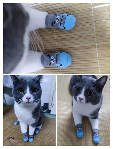 Hundesocken Heiqlay Anti-Rutsch für Katzen und Hunde zum Pfotenschutz