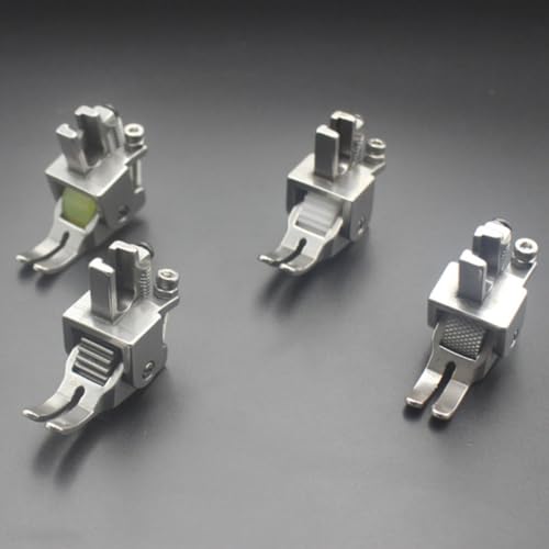 Pie Prensatelas Rodillo para Máquina de Coser Industrial miniatura 4
