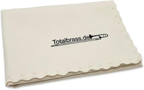 La Tromba Zugfett/Korkfett - The Original Recipe - Ideal für Blasinstrumente - Dose à 15g + Poliertuch aus Mikrofaser