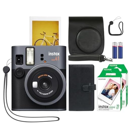 Fujifilm Instax Mini 41 Camera Bundle