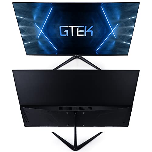 Gtek 24 Inch Gaming Monitor Ips, 165Hz Frameless Display Full Hd 1920 X 1080P, Ips Technology 1Ms, Supports 144Hz Hdr, Freesync, Displayport/Hdmi, Vesa - F2465P #TOP6