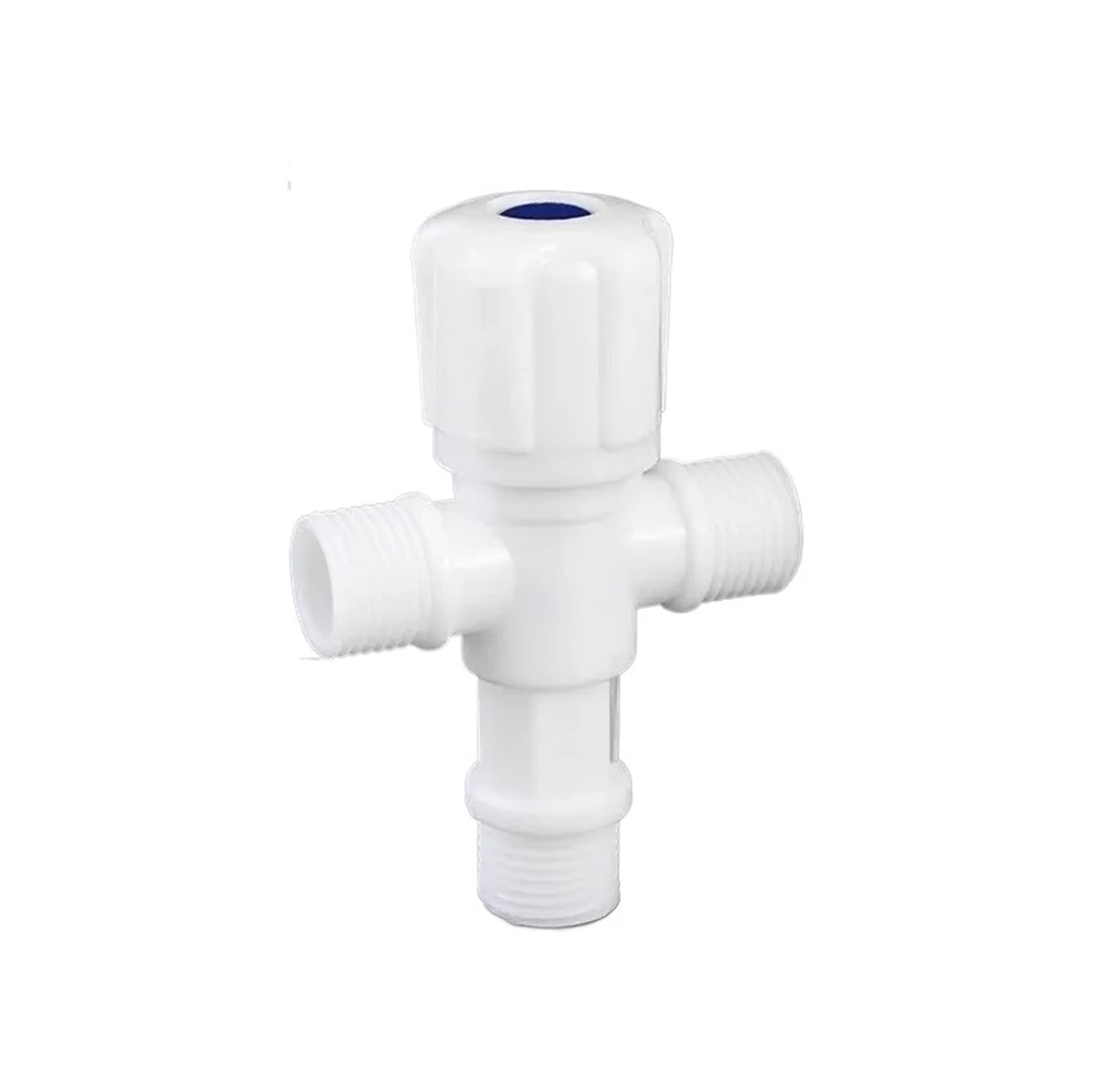 Rohcghc Typee3 Way Tap Angle Valve, Plastic Angle Valve Faucet Water Stop Washing Machine Toilet Tap Filling Control Switch For Bathroom Kitchen Accessories(Type-B-2)(Typee3 Way)
