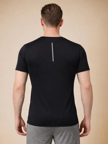 Image of CHKOKKO Gym T Shirts for Men Workout Quick Regular Dry Fit Sports Tshirt for man Breathable Moisture-Wicking Half Sleeve Round Active wear Running Boys T Shirt