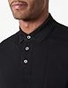 Armani Exchange The Grid, Sustainable, All Over Tonal Logo Polo Shirt, svart, XS #1