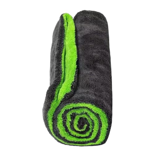 Serviettes De Séchage Pour Lavage Auto, Chiffon Microfibre Voiture Ultra Absorbant Double Face, Linâ€¦ – Vignette