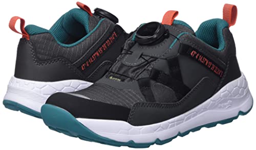 Superfit Free Ride, Sneaker, Grigio/Verde 2000, 41...