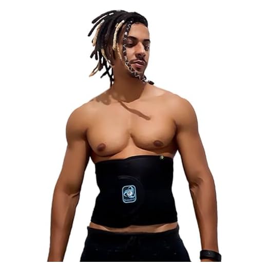 Cinta Modeladora Abdominal Masculina Com Infravermelho Bioquantix (G)