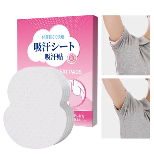 Parches Antisudor Axilas - 10 Unidades Discos Invisibles Antitranspirantes,Protección Fina Transpirable para Ropa Absorbente Control Olores Antitranspirante Unisex Adultos