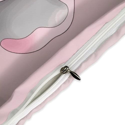 Parure de couette éléphant en microfibre de qualité supérieure 3 pièces