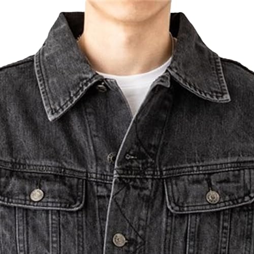 Chaqueta de mezclilla para hombre DGHM-JLMY miniatura 2