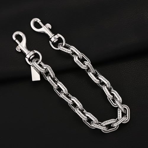 Image of Bag Purse Charm Extender Chain, Tote Handbags Strap Accessories | 10 inch Metal Decorative Chains, Vintage Jewelry Gifts for Women