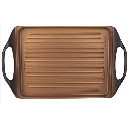 Placa grill San Ignacio Origen asador de aluminio fundido con punto de inducción 45x27cm 5