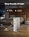 Pelonis Oil Filled Radiator Heater for Large Space, 2025 Upgraded, Space Heaters with 1500W Quiet Warmth Radiant Heater, 3 Heating Modes, Overheat & Tip-Over Protection, Adjustable Thermostat, White