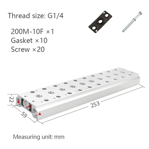 Embase d'électrovanne 4V200 pour optimiser les machines d'atelier de menuiserie - 3