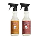 MRS. MEYER'S CLEAN DAY Multi-Surface Cleaner 2 Pack Variety, 16 OZ Each, 1 CT (Apple Cider + Fall Leaves)