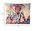 GoodPing Indian Bohemian Elephant Tapestry Decor Home Hippie Tapestry Wall Hanging (BM)