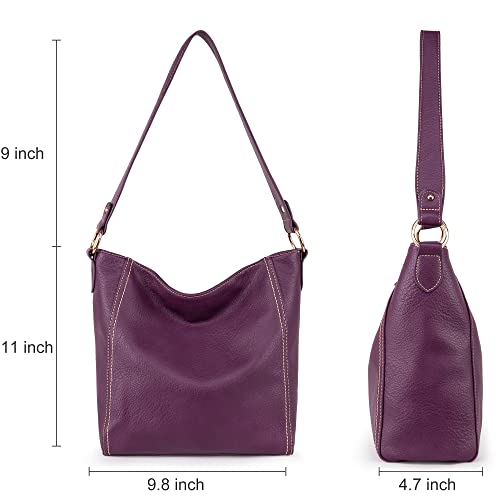 Montana West Purse for Women Trendy Soft Shoulder Purses and Handbags Hobo Bags4