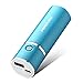 [Upgraded] POWERADD Slim 2 Most Compact 5000mAh External Battery 2.1A Ouput Portable Charger with Smart Charge for iPhones, iPad, Samsung Galaxy, HTC and More - Blue