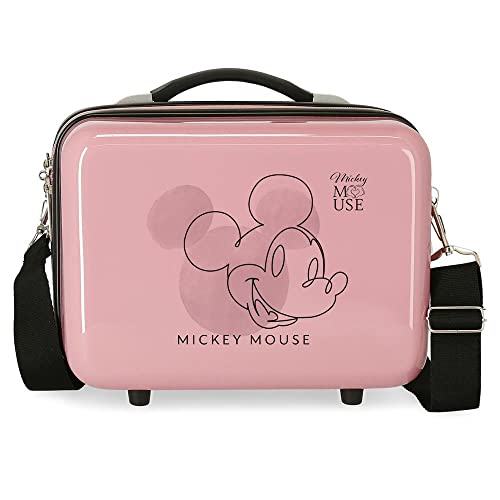 Disney Girl's Adaptable Toiletry Shoulder Bag, Pink